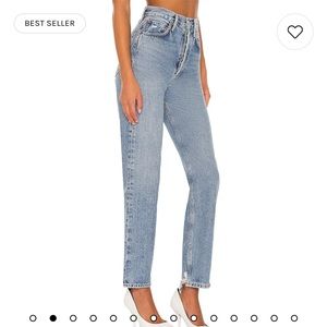 Agolde pinch waist denim